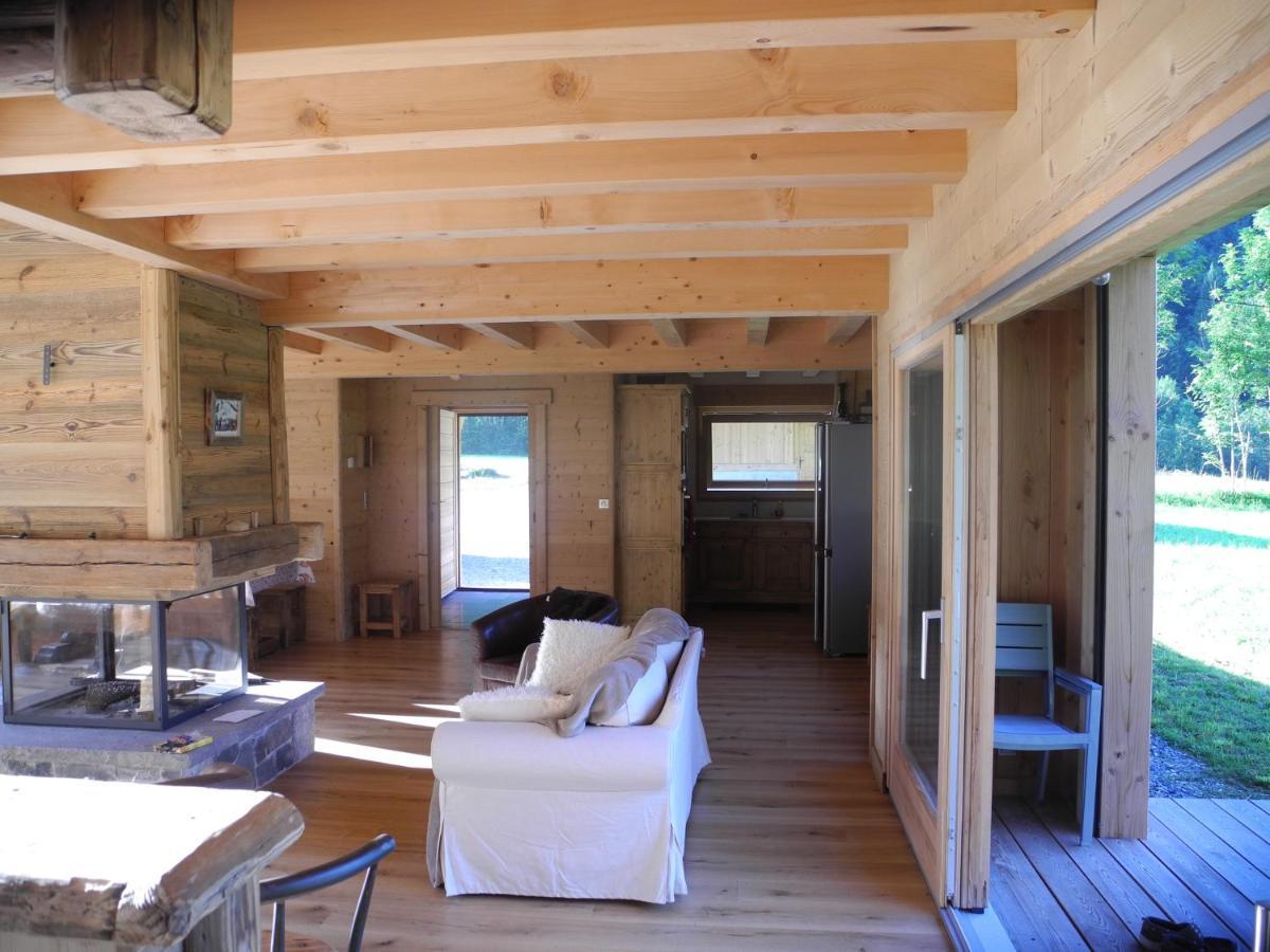 Le Darma Villa Sixt-Fer-a-Cheval Luaran gambar