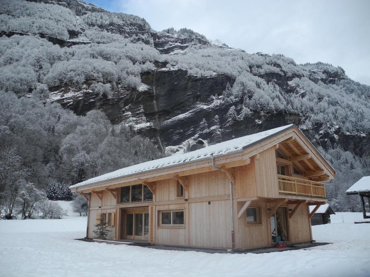 Le Darma Villa Sixt-Fer-a-Cheval Luaran gambar