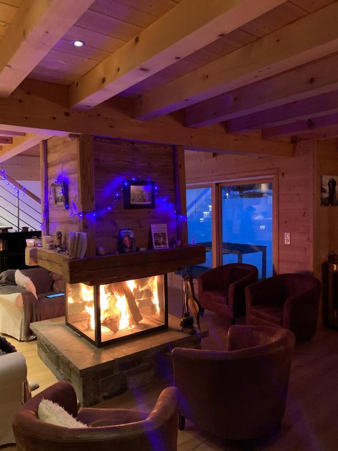 Le Darma Villa Sixt-Fer-a-Cheval Luaran gambar