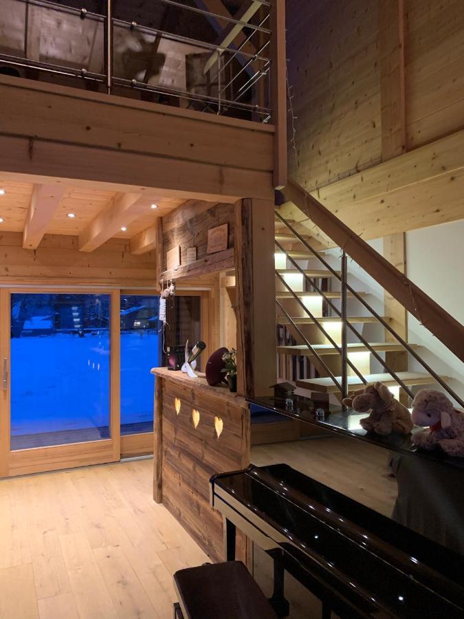 Le Darma Villa Sixt-Fer-a-Cheval Luaran gambar