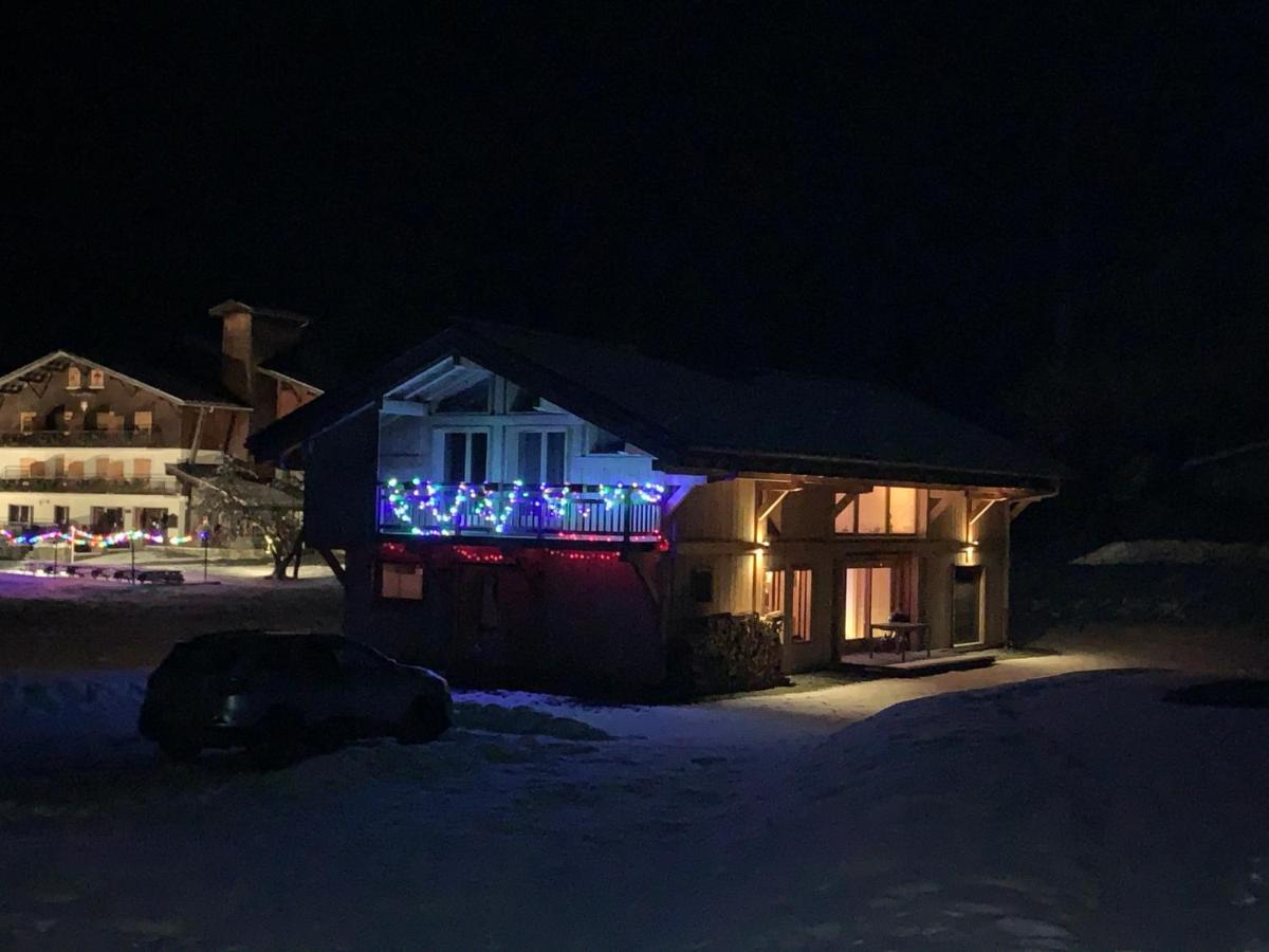 Le Darma Villa Sixt-Fer-a-Cheval Luaran gambar