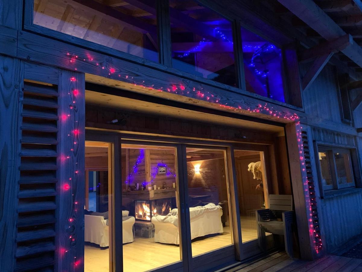 Le Darma Villa Sixt-Fer-a-Cheval Luaran gambar