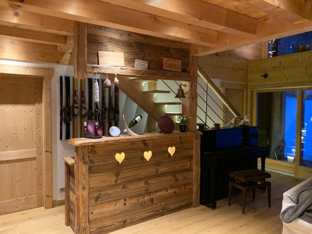 Le Darma Villa Sixt-Fer-a-Cheval Luaran gambar